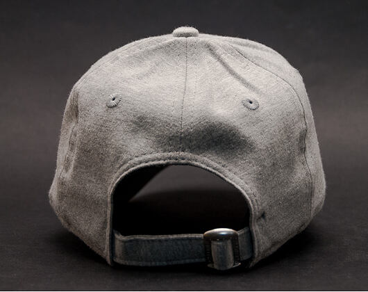 Dámská Kšiltovka New Era Jersey Essential New York Yankees 9FORTY Gray/Gray Strapback