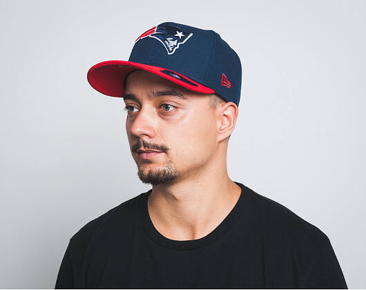 Kšiltovka New Era Team New England Patriots 9FIFTY Official Team Color Snapback