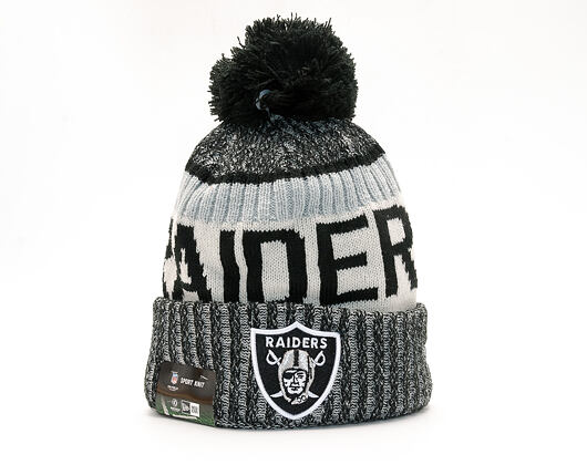 Kulich New Era Onf NFL17 Sport Knit Oakland Raiders Official Team Color
