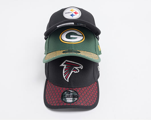 Kšiltovka New Era On Field NFL17 Pittsburgh Steelers 39THIRTY Official Team Color