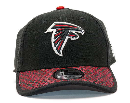 Kšiltovka New Era On Field NFL17 Atlanta Falcons 39THIRTY Official Team Color