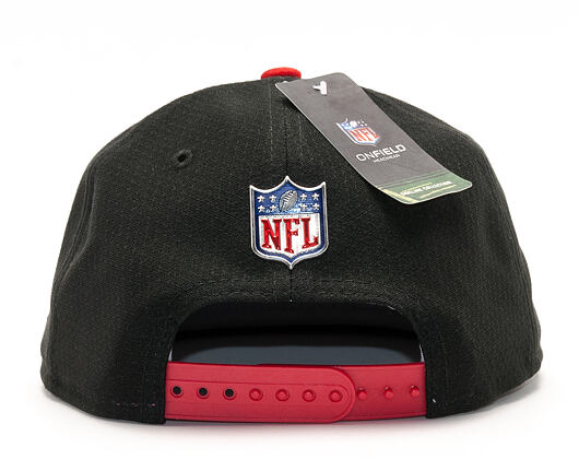 Kšiltovka New Era On Field NFL17 San Francisco 49ers 9FIFTY Official Team Color Snapback