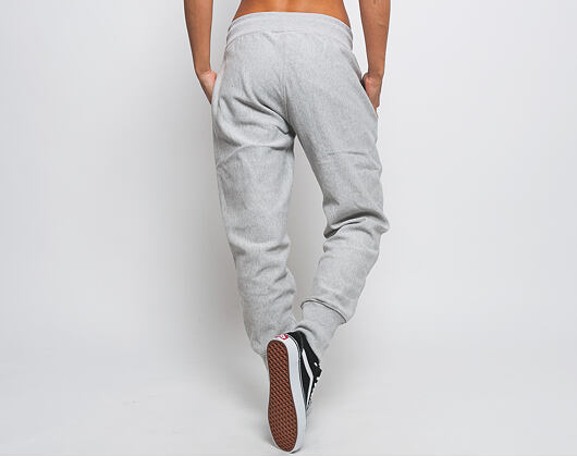 Dámské Tepláky Champion Rib Cuff Pants Grey