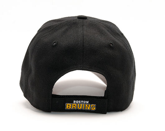 Kšiltovka 47 Brand Boston Bruins MVP Black Strapback