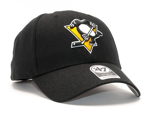 Kšiltovka 47 Brand Pittsburgh Penguins MVP Black Strapback