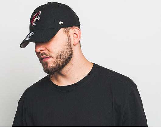 Kšiltovka 47 Brand Arizona Coyotes MVP Black Strapback