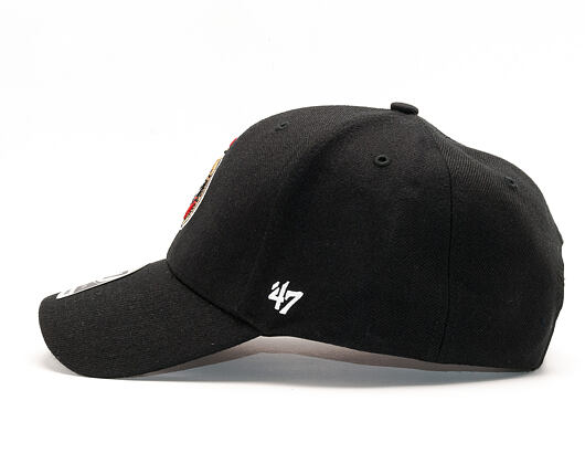 Kšiltovka 47 Brand Ottawa Senators MVP Black Strapback
