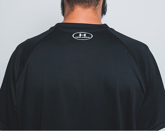 Triko Under Armour Tech SS Tee Black