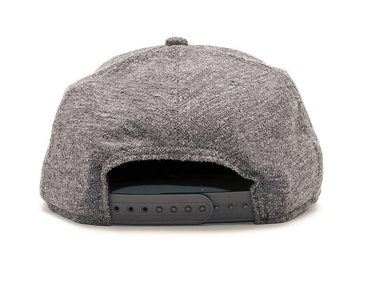 Kšiltovka New Era Slub New York Yankees 9FIFTY Gray/White Snapback