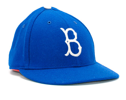 Kšiltovka New Era Relocation Brooklyn Dodgers 59FIFTY Low Profile Light Royal/White/Dark Green