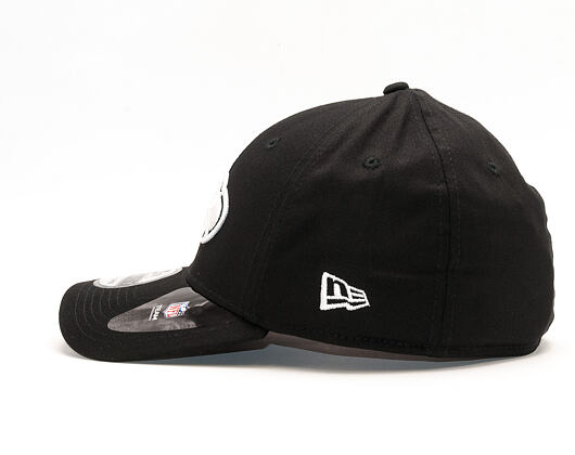 Kšiltovka New Era Monochrome Seattle Seahawks 39THIRTY Black