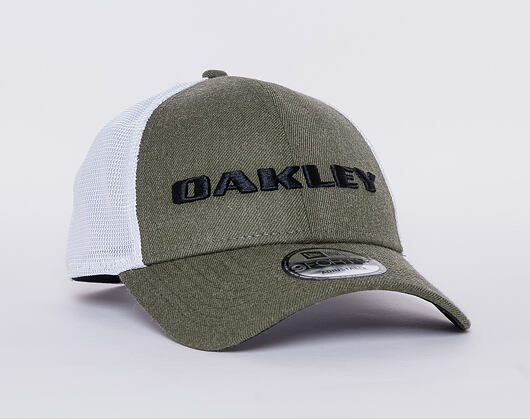 Kšiltovka Oakley Heather New Era Hat 9FORTY Dark Brush Snapback