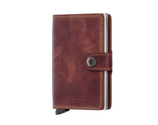 Peněženka Secrid Miniwallet Vintage Brown