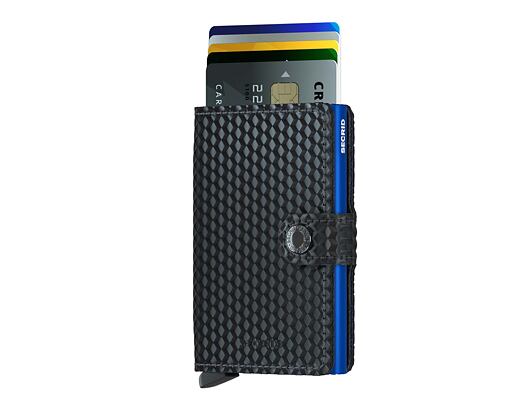 Peněženka Secrid Miniwallet Cubic Black/Blue