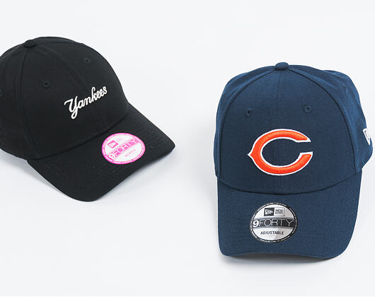 Kšiltovka New Era 9FORTY The League Chicago Bears Strapback Team Color