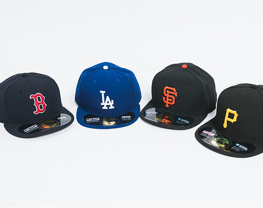 Kšiltovka New Era Authentic San Francisco Giants 59FIFTY Team Colors