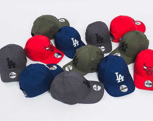 Dětská Kšiltovka New Era Essential Los Angeles Dodgers 9FORTY Child Official Team Color Strapback