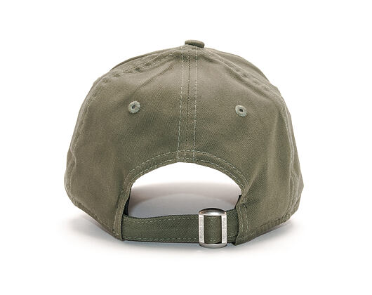 Dámská Kšiltovka New Era League Essential New York Yankees 9FORTY New Olive/Black Strapback