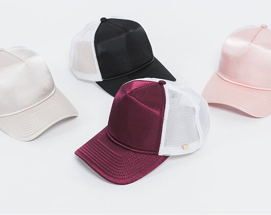 Dámská Kšiltovka New Era Premium Trucker 9FORTY Maroon/Gold Snapback
