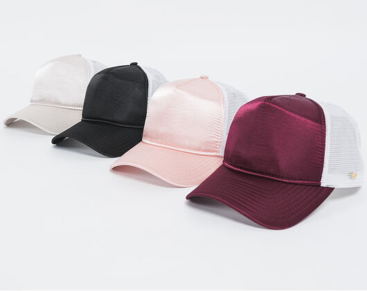 Dámská Kšiltovka New Era Premium Trucker 9FORTY Satin/Gold Snapback