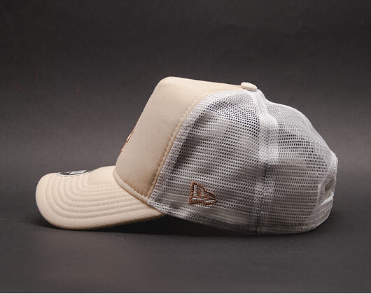 Dámská Kšiltovka New Era Essential Trucker Los Angeles Dodgers 9FORTY Satin/Gold Snapback