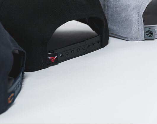 Kšiltovka New Era Chainstitch A-Frame Chicago Bulls 9FORTY Official Team Color Snapback