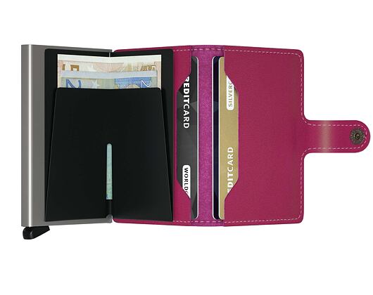 Peněženka Secrid Miniwallet Original Fuchsia