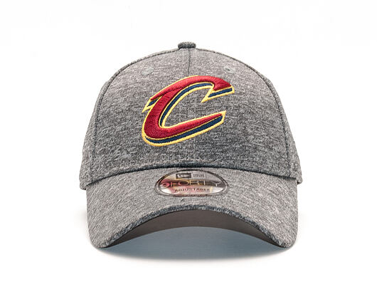 Kšiltovka New Era Shadow Tech Cleveland Cavaliers 9FORTY Grey Heather Strapback