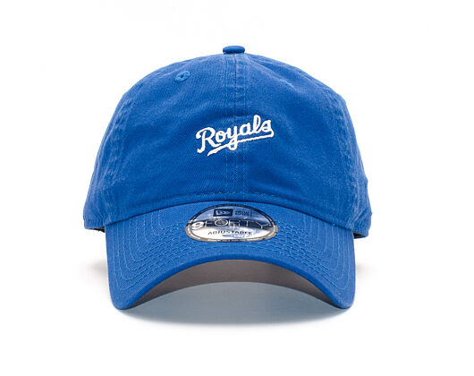 Kšiltovka New Era Mini Wordmark Kansas City Royals 9FORTY Light Royal Strapback