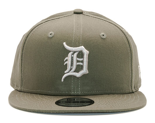 Kšiltovka New Era League Essential Detroit Tigers 9FIFTY New Olive/Gray Snapback