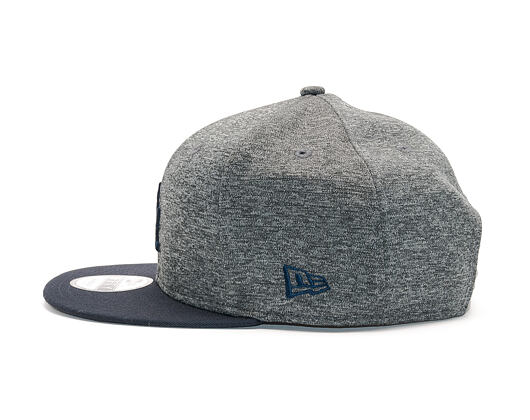 Kšiltovka New Era Heather Jersey Los Angeles Dodgers 9FIFTY Night Shift Navy/Grey Heather Snapback