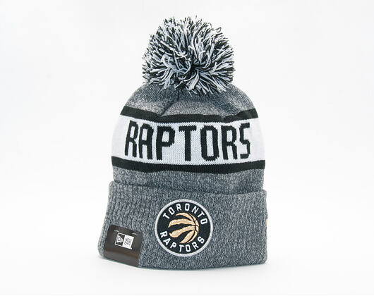 Kulich New Era Marl Knit Toronto Raptors Gray/Official Team Color