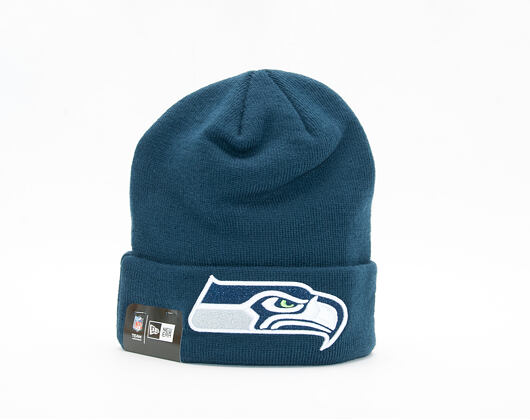 Kulich New Era Team Essential Cuff Seattle Seahawks Official Team Colors