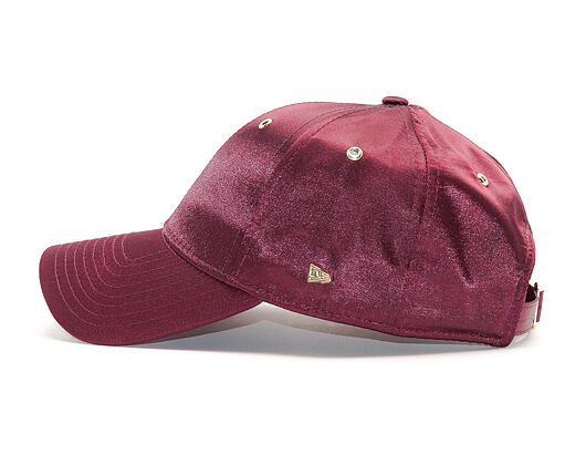 Dámská Kšiltovka New Era Premium 9FORTY Maroon/Gold Strapback