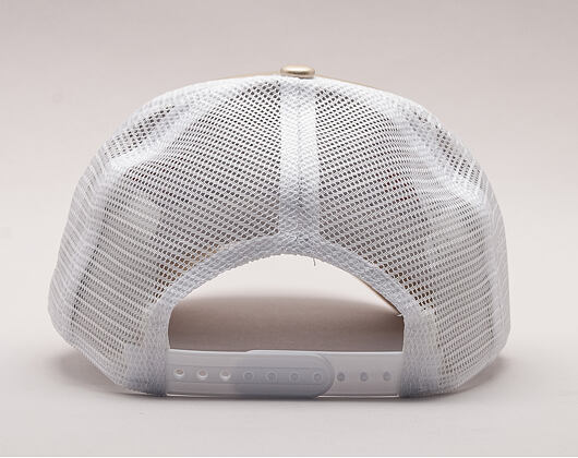 Dámská Kšiltovka New Era Premium Metallic Trucker 9FORTY Gold Snapback