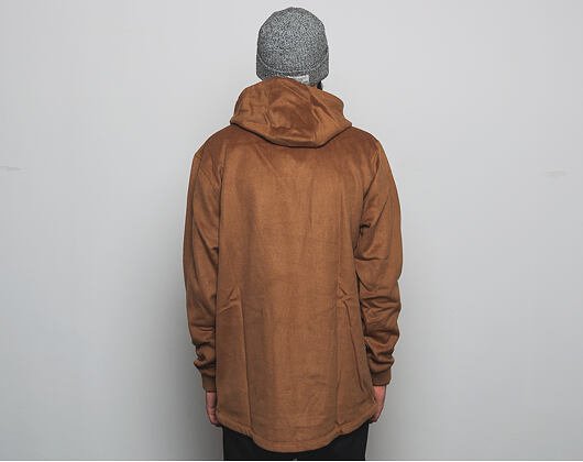 Mikina S Kapucí New Era Premium Classic Po Hoody Khaki