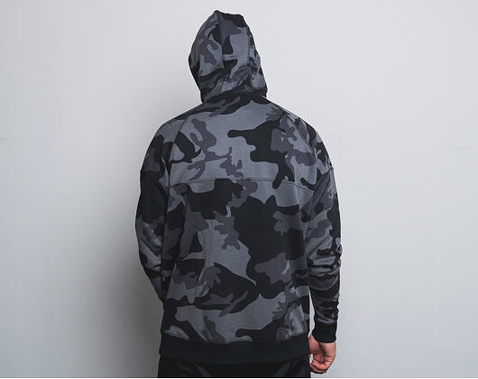 Mikina S Kapucí New Era NTC Hz Hoodie Oakland Raiders Black