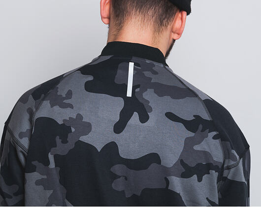 Bunda New Era NTC Bomber Oakland Raiders Black