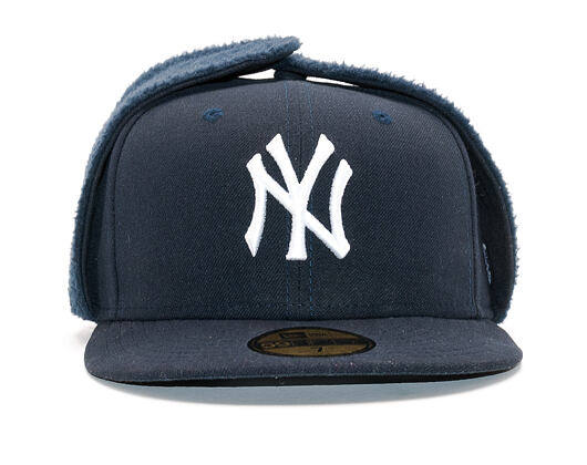 Kšiltovka S Klapkami New Era League Basic Dog Ear New York Yankees 59FIFTY Team Color