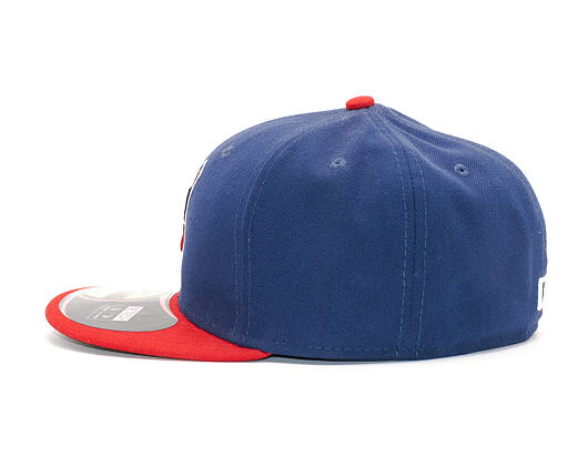 Kšiltovka New Era Authentic Perfomance Cleveland Indians 59FIFTY Navy/Red