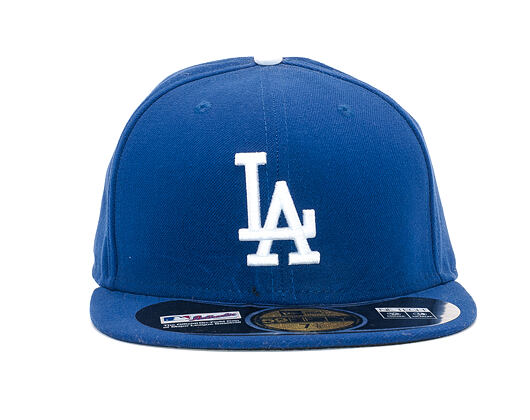 Kšiltovka New Era Authentic Perfomance Los Angeles Dodgers 59FIFTY Navy/White