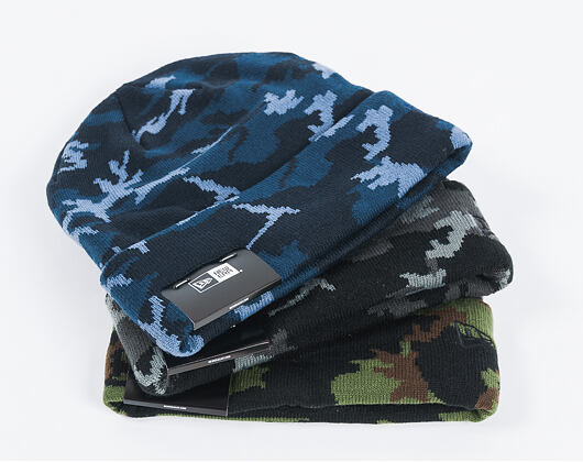 Kulich New Era Camo Cuff Woodland Camo