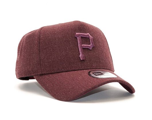 Kšiltovka New Era Seasonal Heather 9FORTY A-Frame Pittsburgh Pirates Heather Medium Red Snapback