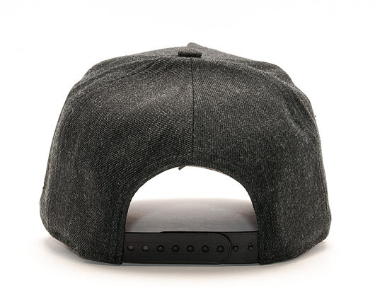 Kšiltovka New Era Seasonal Heather 9FORTY A-Frame Los Angeles Dodgers Heather Black Snapback