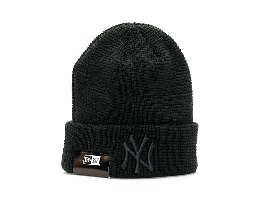 Kulich New Era Essential Waffle Knit New York Yankees Black