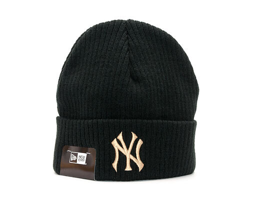 Kulich New Era Club Coop Knit New York Yankees Black/Gold