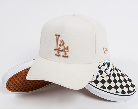Damská Kšiltovka New Era Melton 9FORTY A-Frame Los Angeles Dodgers Satin/Gold Snapback