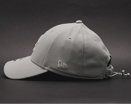 Dámská Kšiltovka New Era Sport Los Angeles Dodgers 9FORTY Gray/Silver Wing Strapback