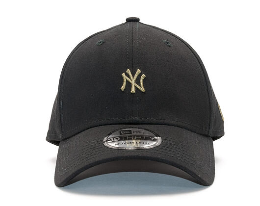Kšiltovka New Era Mini Logo New York Yankees 39THIRTY Black/New Olive