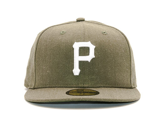 Kšiltovka New Era Seasonal Heather Pittsburgh Pirates 59FIFTY Heather Army/White